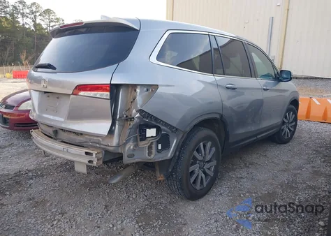 2022 Honda Pilot 2Wd Ex-L z USA, uszkodzony, nr VIN 5FNYF5H56NB002570